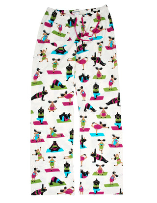 Hatley Womens Pyjamas - Yoga Bear - Eloquence Boutique