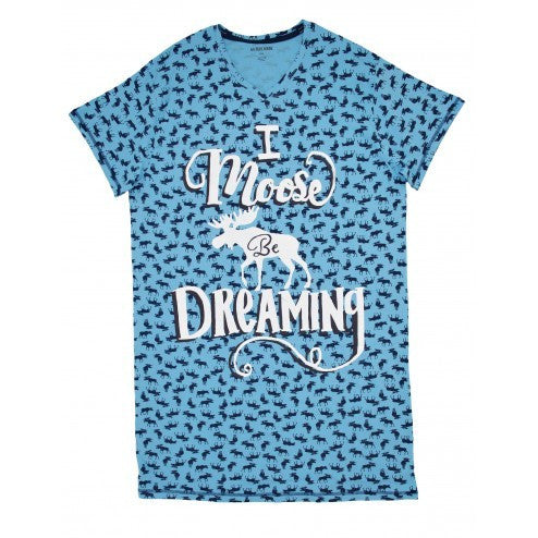 Hatley Sleepshirt - I Moose Be Dreaming - Eloquence Boutique