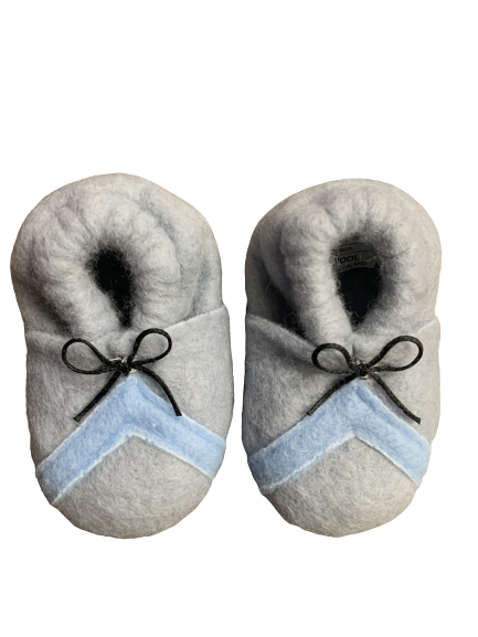 Snuggly's Trainers - Denim