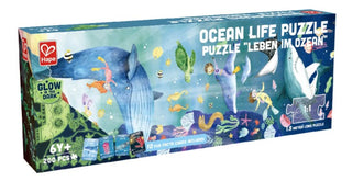 Hape Glow In The Dark Puzzle - Ocean Life
