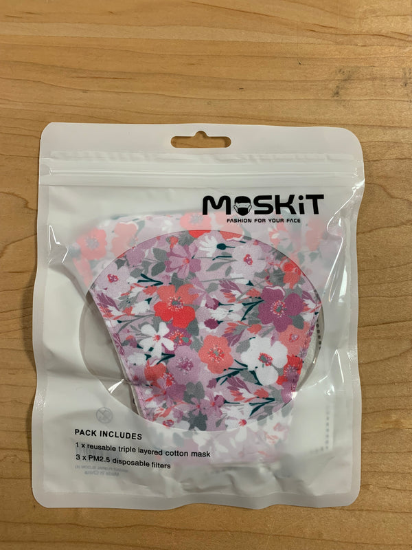 MASKiT Adult Masks - Floral Bloom