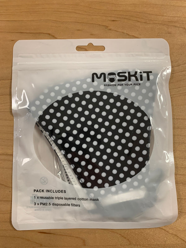 MASKiT Adult Masks - Polka Dot