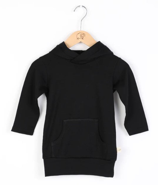 Mokopuna Hoodie - Black