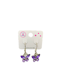 Pink Poppy Earrings - Glamour High Tea