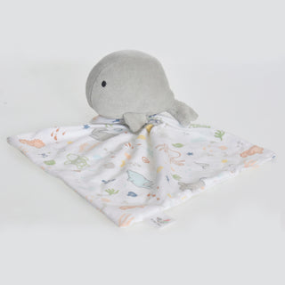 Tikiri Ocean Comforter - Whale