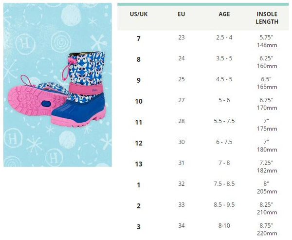 Hatley Winter Boots - Icy Butterflies - Eloquence Boutique