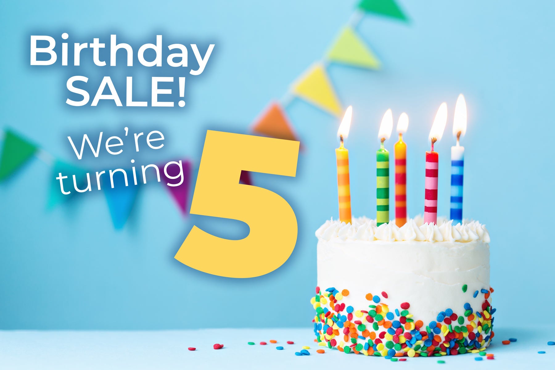 Birthday Sale