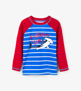 Hatley Rash Guard - Loop-The-Looping