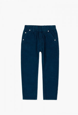 Boboli Trousers - Navy Cord