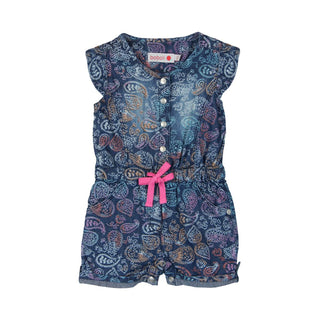 Boboli Jumpsuit - Denim Paisley