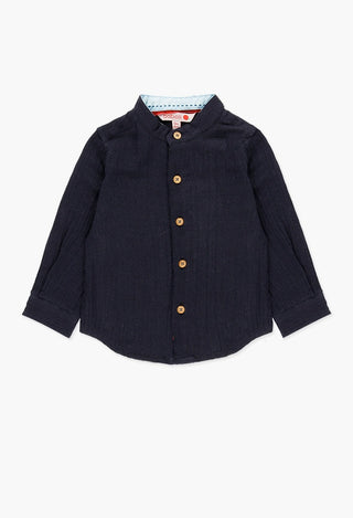 Boboli Shirt - Navy Blue