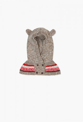 Boboli Snood - Autumn Brown Bear