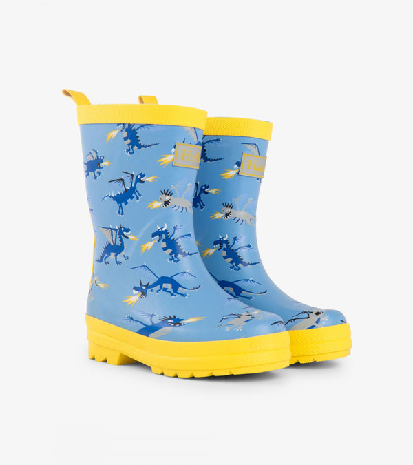 Hatley Gumboots - Fire Dragons