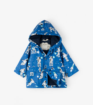 Hatley Mini Raincoat - Athletic Astronauts