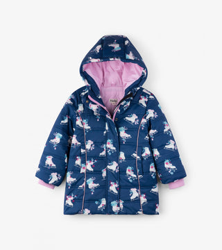 Hatley Puffer Jacket -  Skater Girl