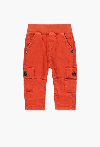 Boboli Trousers - Orange Cargos