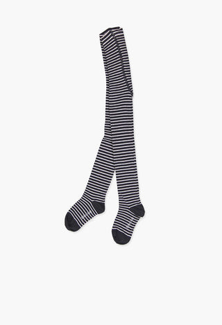Boboli Tights - Icy Stripes
