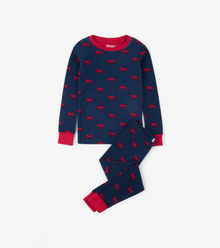 Hatley Pyjamas - Red Labs