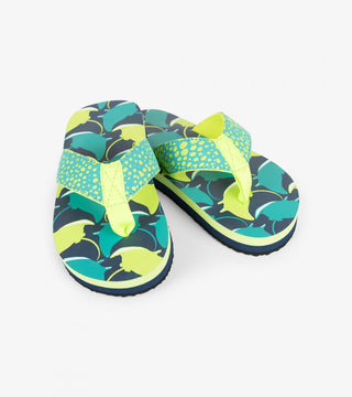 Hatley Flip Flops - Manta Rays