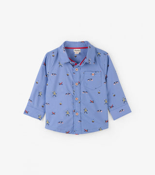 Hatley Mini Shirt - Retro Toys