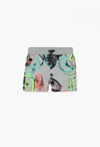 Boboli Shorts - Neon Bikes