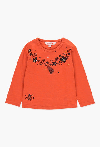 Boboli Top - Terracotta