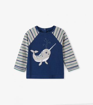 Hatley Mini Top - Narwhale