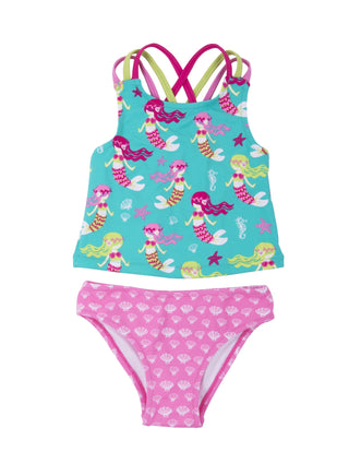 Hatley Swimwear - Sporty Sweet Mermaid