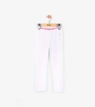 Hatley Leggings - White Summer