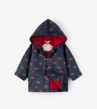 Hatley Mini Raincoat - Red Labs