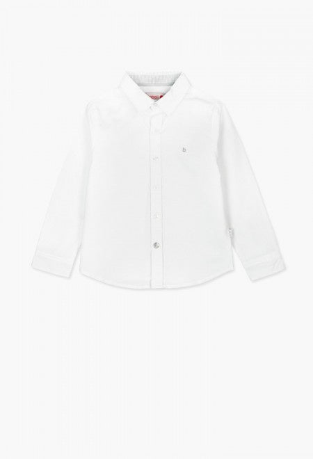 Boboli Shirt - Oxford White