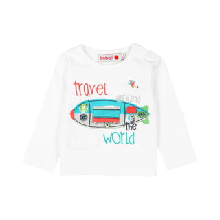 Boboli Top - Travel Around the World