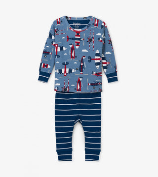 Hatley Mini Pyjamas - Paper Planes