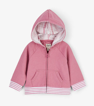 Hatley Mini Hoodie - Rose Melange