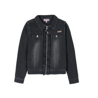 Boboli Jacket - Black Fleece