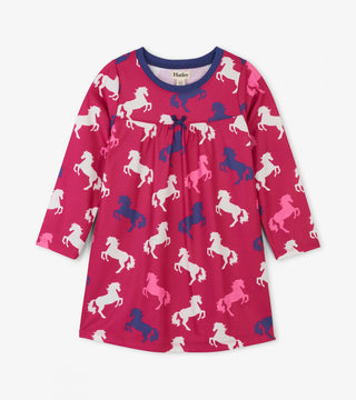 Hatley Nightie - Playful Horses