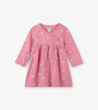 Hatley Mini Dress - Graphic Unicorns