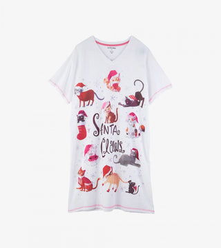 Hatley Christmas Sleepshirt - Santa Claws