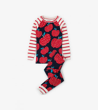 Hatley Pyjamas - Polka Dot Apples