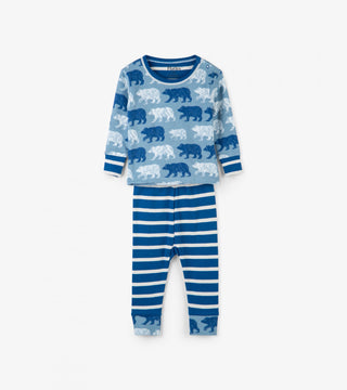 Hatley Mini Pyjamas - Polar Bear Silhouettes