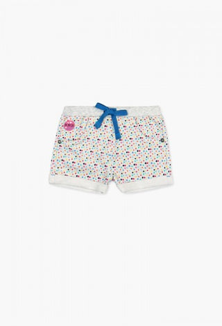 Boboli Shorts - Multi Polka Dot