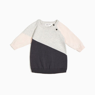 Petit Lem Dress - Geometric Knit