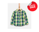 Boboli Shirt - Green Check