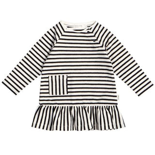 Miles Baby Dress - Stripes