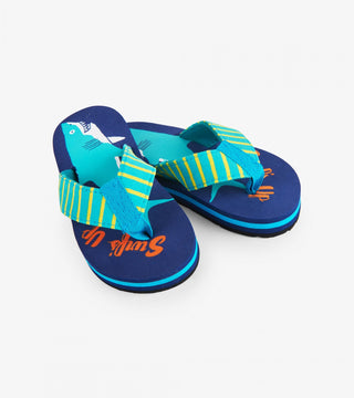 Hatley Flip Flops - Surfs Up