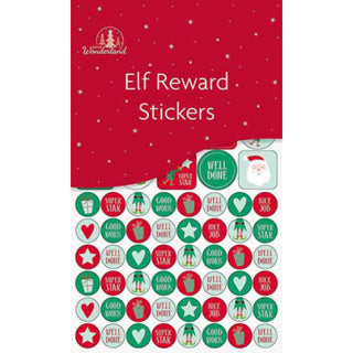 Elf Reward Stickers