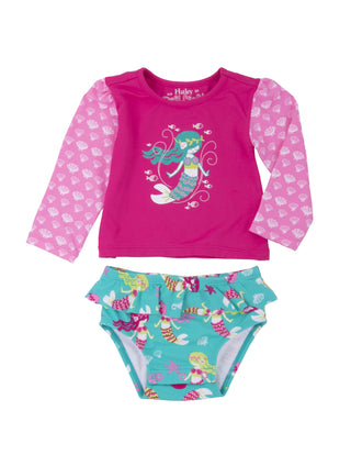 Hatley Rash Guard Set - Sweet Mermaid