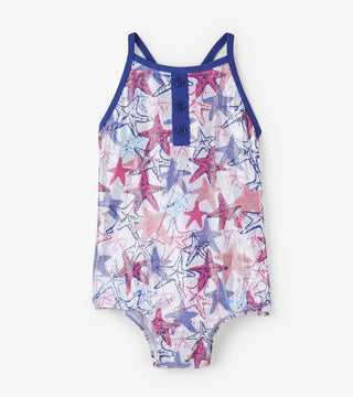 Hatley Swim Suit - Snazzy Starfish