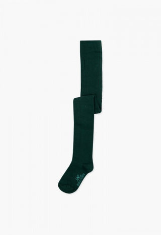 Boboli Tights - Bottle Green