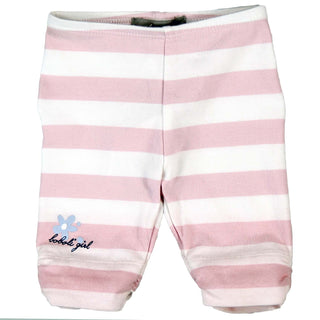 Boboli Infant Leggings - Pink Stripe